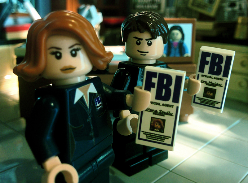 Illustration for article titled I want to believe Lego will make this X-Files set real (Update: Nope)